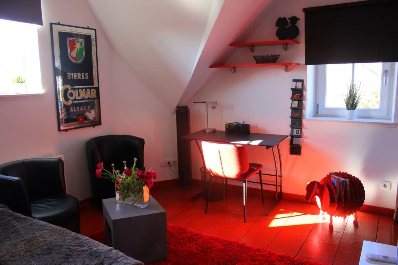 Ferienwohnung Studio De La Petite Venise Colmar Exterior foto